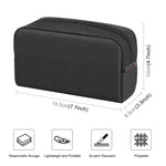 Sac de rangement organisateur électronique HAWEEL pour chargeur, batterie externe, câbles, souris, écouteurs, taille : L, organisateur électronique, taille : L