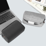 Sac de rangement organisateur électronique HAWEEL pour chargeur, batterie externe, câbles, souris, écouteurs, taille : L, organisateur électronique, taille : L