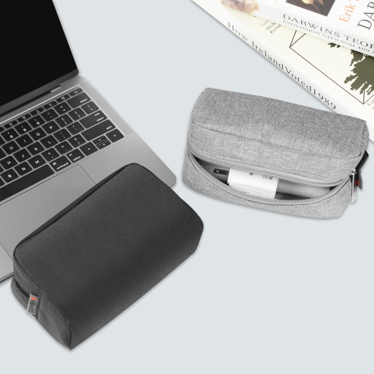 Sac de rangement organisateur électronique HAWEEL pour chargeur, batterie externe, câbles, souris, écouteurs, taille : L, organisateur électronique, taille : L