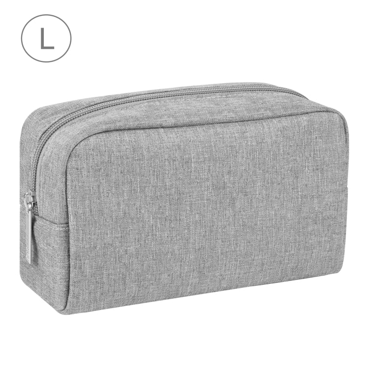 Sac de rangement organisateur électronique HAWEEL pour chargeur, batterie externe, câbles, souris, écouteurs, taille : L, organisateur électronique, taille : L