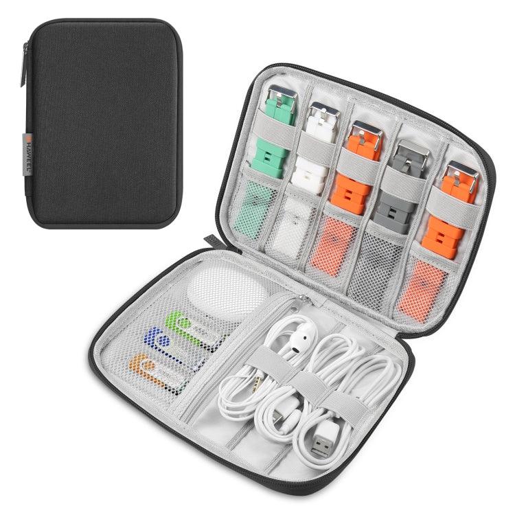 Boîte de rangement pour bracelet de montre HAWEEL, étui de rangement pour écouteurs/clé USB/câble numérique, taille : M