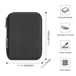 Boîte de rangement pour bracelet de montre HAWEEL, étui de rangement pour écouteurs/clé USB/câble numérique, taille : M