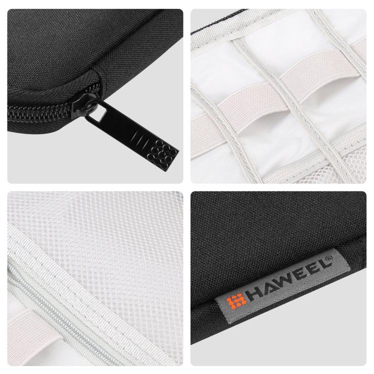Boîte de rangement pour bracelet de montre HAWEEL, étui de rangement pour écouteurs/clé USB/câble numérique, taille : M