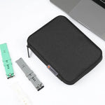 Boîte de rangement pour bracelet de montre HAWEEL, étui de rangement pour écouteurs/clé USB/câble numérique, taille : M