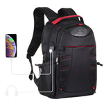 Sac à dos ordinateur portable HAWEEL pliable amovible extérieur portable double épaule