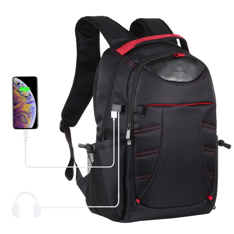 Sac à dos ordinateur portable HAWEEL pliable amovible extérieur portable double épaule
