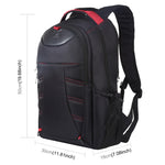 Sac à dos ordinateur portable HAWEEL pliable amovible extérieur portable double épaule