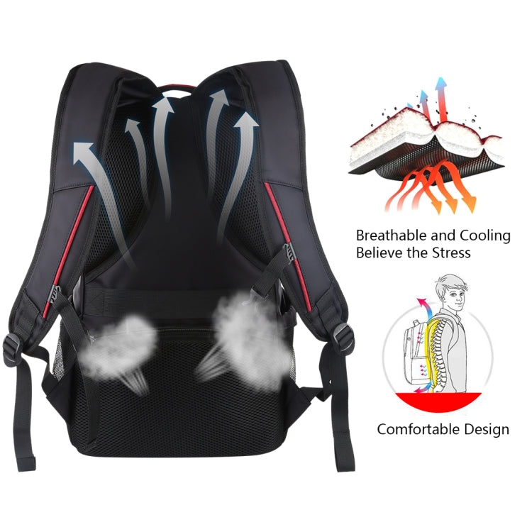 Sac à dos ordinateur portable HAWEEL pliable amovible extérieur portable double épaule