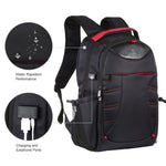 Sac à dos ordinateur portable HAWEEL pliable amovible extérieur portable double épaule