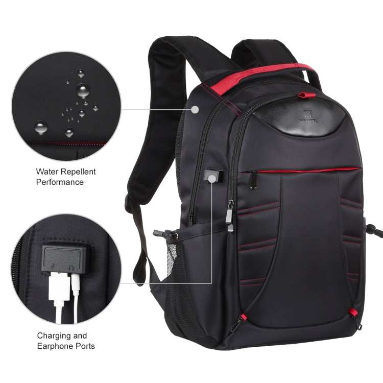 Sac à dos ordinateur portable HAWEEL pliable amovible extérieur portable double épaule