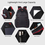Sac à dos ordinateur portable HAWEEL pliable amovible extérieur portable double épaule