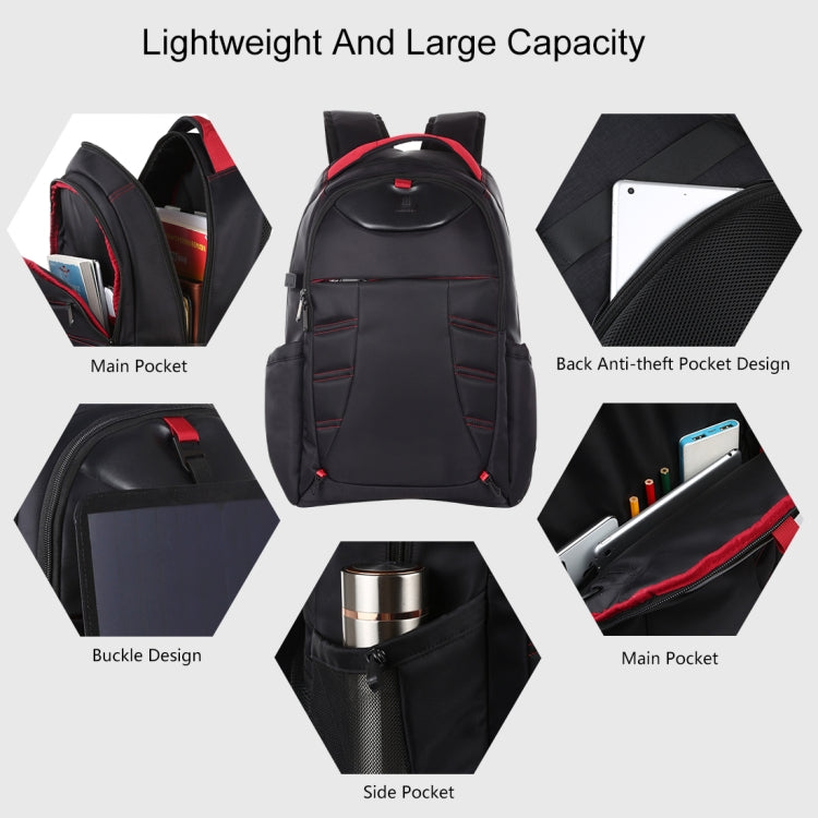Sac à dos ordinateur portable HAWEEL pliable amovible extérieur portable double épaule