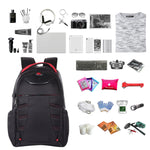Sac à dos ordinateur portable HAWEEL pliable amovible extérieur portable double épaule
