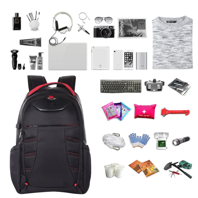 Sac à dos ordinateur portable HAWEEL pliable amovible extérieur portable double épaule