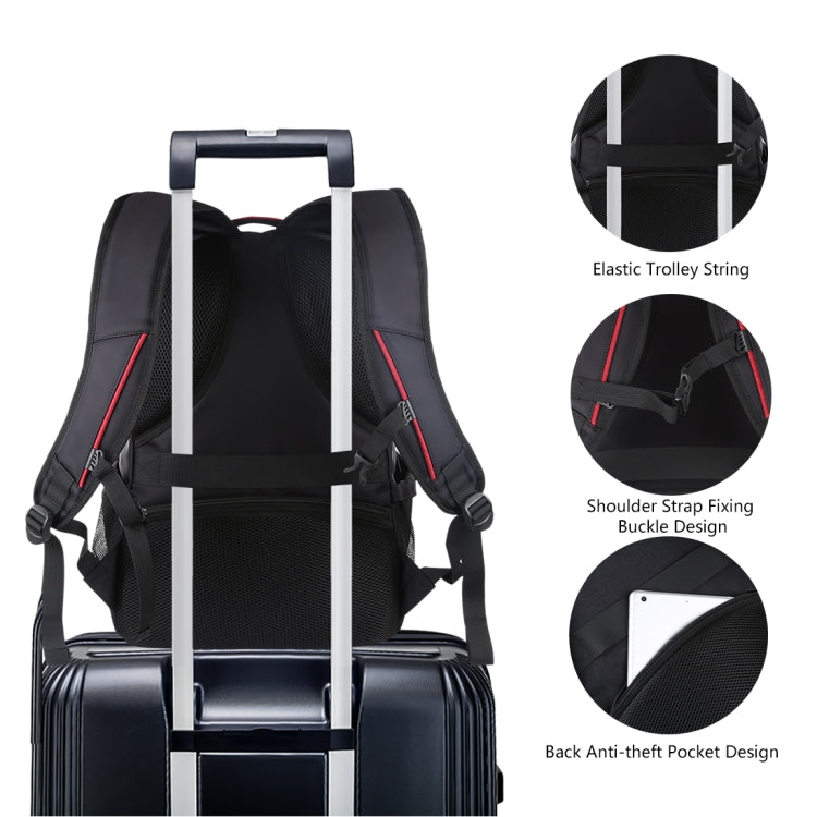 Sac à dos ordinateur portable HAWEEL pliable amovible extérieur portable double épaule