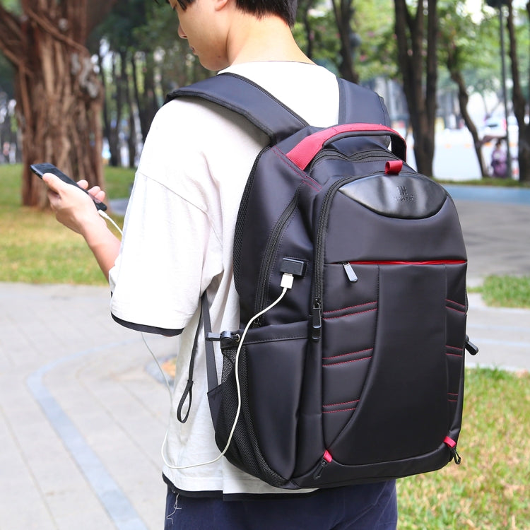 Sac à dos ordinateur portable HAWEEL pliable amovible extérieur portable double épaule