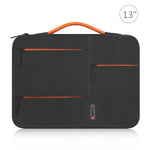 Étui à manchette HAWEEL 13,0 pouces avec fermeture éclair, sacoche pour ordinateur portable pour Macbook, Samsung, Lenovo Thinkpad, Sony, DELL Alienware, CHUWI, ASUS, HP, ordinateurs portables 13 à 13,5 pouces