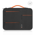 Étui à manchette HAWEEL 13,0 pouces avec fermeture éclair, sacoche pour ordinateur portable pour Macbook, Samsung, Lenovo Thinkpad, Sony, DELL Alienware, CHUWI, ASUS, HP, ordinateurs portables 13 à 13,5 pouces