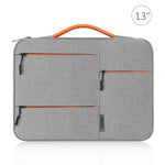 Étui à manchette HAWEEL 13,0 pouces avec fermeture éclair, sacoche pour ordinateur portable pour Macbook, Samsung, Lenovo Thinkpad, Sony, DELL Alienware, CHUWI, ASUS, HP, ordinateurs portables 13 à 13,5 pouces