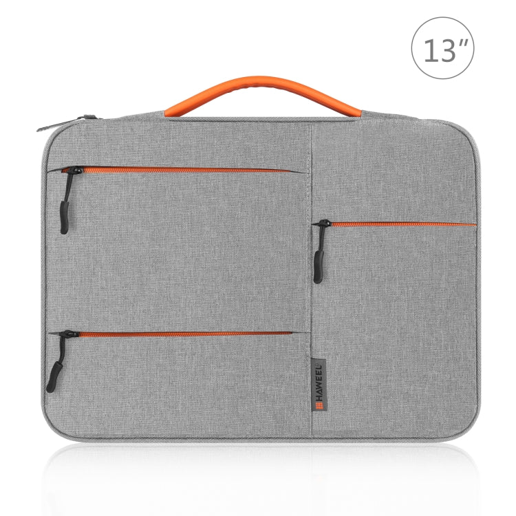 Étui à manchette HAWEEL 13,0 pouces avec fermeture éclair, sacoche pour ordinateur portable pour Macbook, Samsung, Lenovo Thinkpad, Sony, DELL Alienware, CHUWI, ASUS, HP, ordinateurs portables 13 à 13,5 pouces