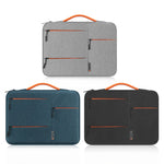 Étui à manchette HAWEEL 13,0 pouces avec fermeture éclair, sacoche pour ordinateur portable pour Macbook, Samsung, Lenovo Thinkpad, Sony, DELL Alienware, CHUWI, ASUS, HP, ordinateurs portables 13 à 13,5 pouces