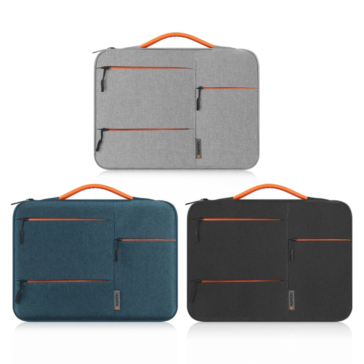 Étui à manchette HAWEEL 13,0 pouces avec fermeture éclair, sacoche pour ordinateur portable pour Macbook, Samsung, Lenovo Thinkpad, Sony, DELL Alienware, CHUWI, ASUS, HP, ordinateurs portables 13 à 13,5 pouces