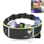 HAWEEL Ceinture de Course Sac Banane Sport Imperméable Pochette de Téléphone à la Taille, Pochette de Téléphone à la Taille
