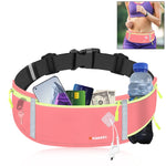 HAWEEL Ceinture de Course Sac Banane Sport Imperméable Pochette de Téléphone à la Taille, Pochette de Téléphone à la Taille