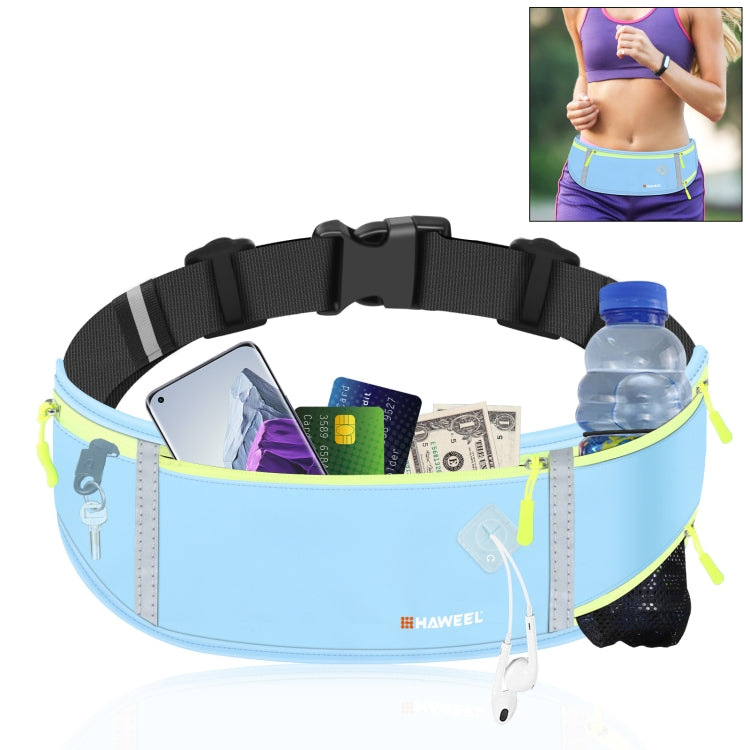 HAWEEL Ceinture de Course Sac Banane Sport Imperméable Pochette de Téléphone à la Taille, Pochette de Téléphone à la Taille