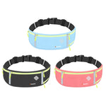 HAWEEL Ceinture de Course Sac Banane Sport Imperméable Pochette de Téléphone à la Taille, Pochette de Téléphone à la Taille