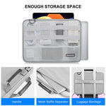 Sacoche bandoulière HAWEEL 15,0 à 16,0 pouces pour ordinateur portable, pour Macbook, Lenovo Thinkpad, ASUS, HP, 15,0 à 16,0 pouces