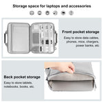 Sacoche bandoulière HAWEEL 15,0 à 16,0 pouces pour ordinateur portable, pour Macbook, Lenovo Thinkpad, ASUS, HP, 15,0 à 16,0 pouces