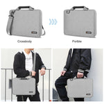 Sacoche bandoulière HAWEEL 15,0 à 16,0 pouces pour ordinateur portable, pour Macbook, Lenovo Thinkpad, ASUS, HP, 15,0 à 16,0 pouces