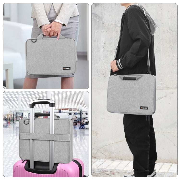 Sacoche bandoulière HAWEEL 15,0 à 16,0 pouces pour ordinateur portable, pour Macbook, Lenovo Thinkpad, ASUS, HP, 15,0 à 16,0 pouces