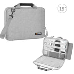 Sacoche bandoulière HAWEEL 15,0 à 16,0 pouces pour ordinateur portable, pour Macbook, Lenovo Thinkpad, ASUS, HP, 15,0 à 16,0 pouces