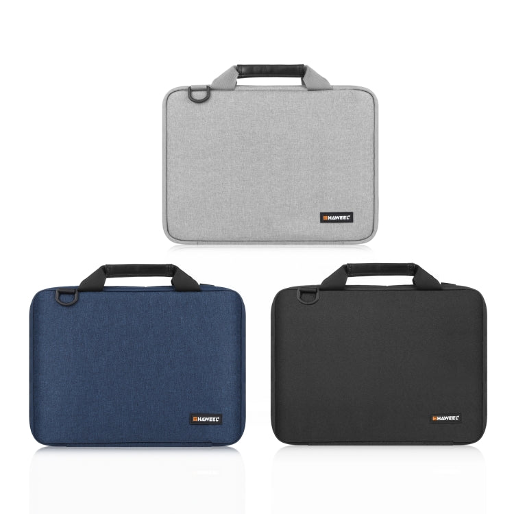 Sacoche bandoulière HAWEEL 15,0 à 16,0 pouces pour ordinateur portable, pour Macbook, Lenovo Thinkpad, ASUS, HP, 15,0 à 16,0 pouces