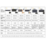 HAWEEL Chargeur de Panneau Solaire Pliable 28W avec Double Ports USB 5V 3A Max, Panneau 28W (B)