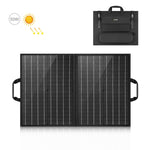 Chargeur solaire pliable HAWEEL 50W avec sac de voyage pliable, 50W
