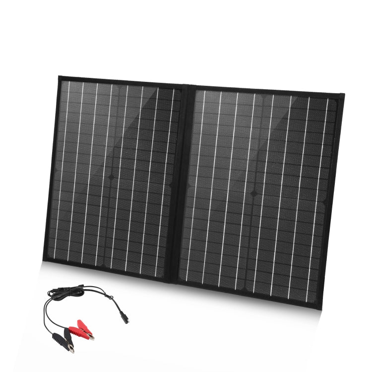 Chargeur solaire pliable HAWEEL 50W avec sac de voyage pliable, 50W