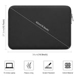 Pour Macbook, Samsung, Lenovo, Sony, DELL Alienware, CHUWI, ASUS, HP, ordinateurs portables 15 pouces et moins, 15,0 pouces
