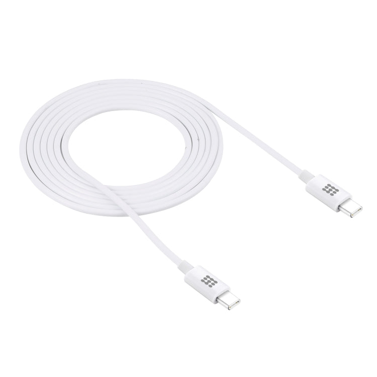 Câble de données de charge rapide HAWEEL 25W 3A Type-C / USB-C vers Type-C / USB-C PD, longueur : 2m, Type-C vers Type-C 2m