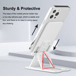 Support de bureau pliable portable réglable HAWEEL pour diffusion en direct, en plastique