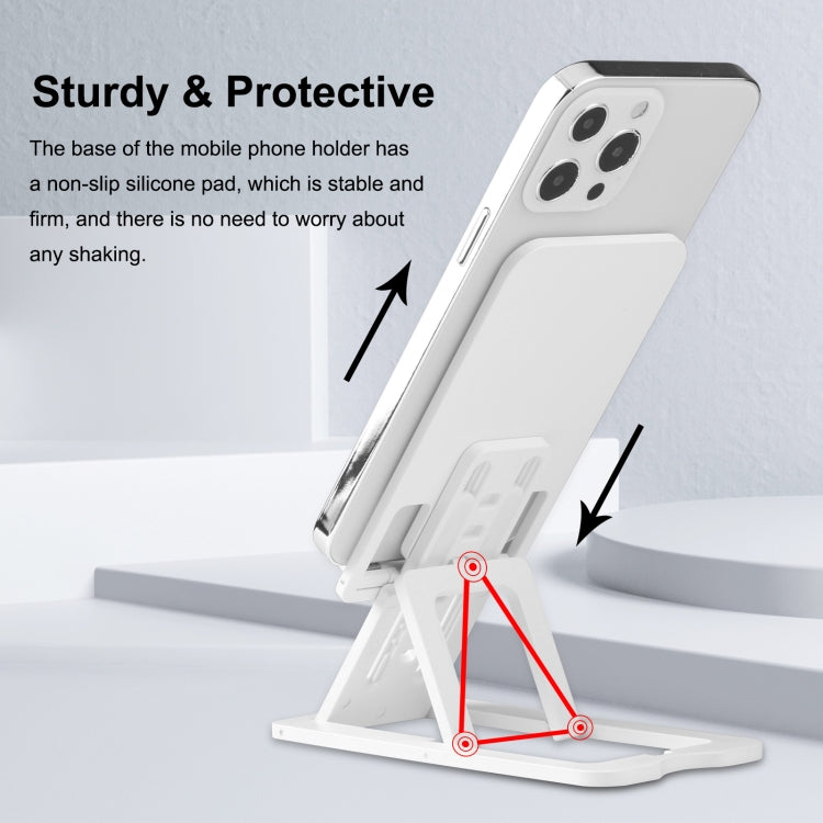 Support de bureau pliable portable réglable HAWEEL pour diffusion en direct, en plastique