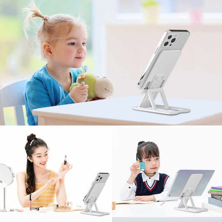 Support de bureau pliable portable réglable HAWEEL pour diffusion en direct, en plastique