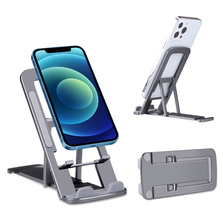 Support de bureau pliable réglable en alliage d'aluminium HAWEEL pour diffusion en direct, alliage d'aluminium