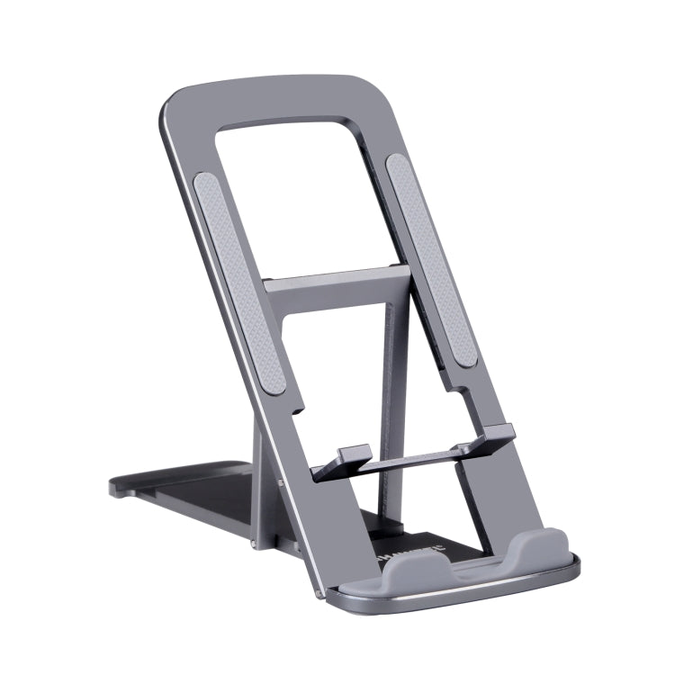 Support de bureau pliable réglable en alliage d'aluminium HAWEEL pour diffusion en direct, alliage d'aluminium