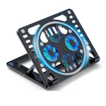 Support de bureau refroidisseur RGB pour ordinateur portable de jeu