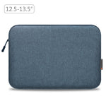 Housse pour ordinateur portable HAWEEL 13 pouces avec fermeture éclair, sac mallette pour ordinateur portable de 12,5 à 13,5 pouces, pour ordinateur portable de 12,5 à 13,5 pouces