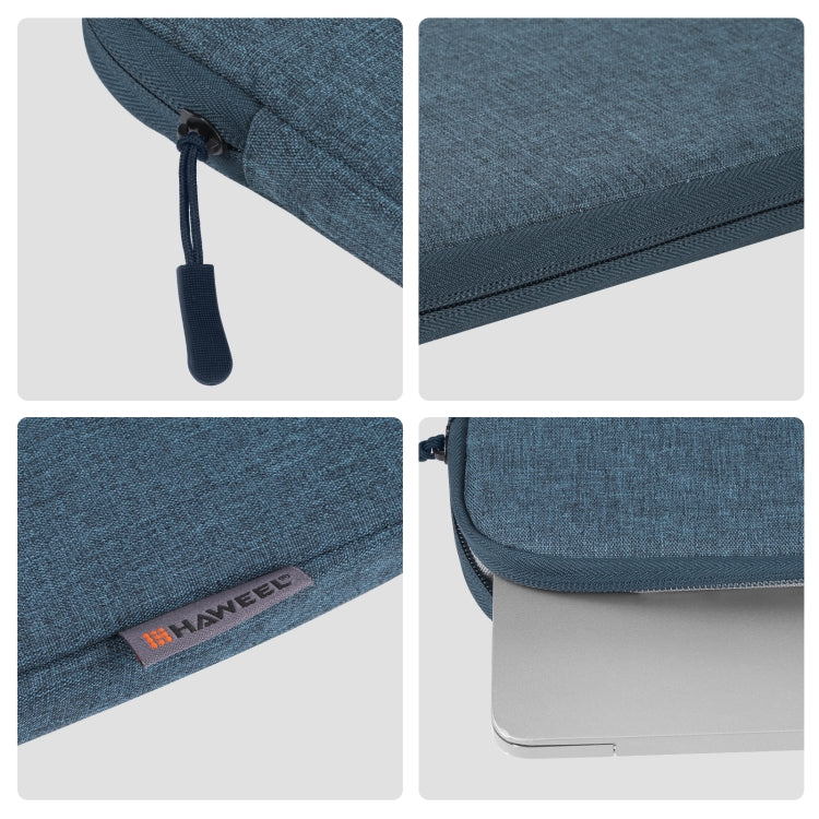 Housse pour ordinateur portable HAWEEL 13 pouces avec fermeture éclair, sac mallette pour ordinateur portable de 12,5 à 13,5 pouces, pour ordinateur portable de 12,5 à 13,5 pouces