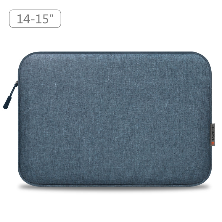 Housse pour ordinateur portable HAWEEL 15 pouces avec fermeture éclair, sac mallette pour ordinateur portable de 14 à 15 pouces, pour ordinateur portable de 14 à 15 pouces